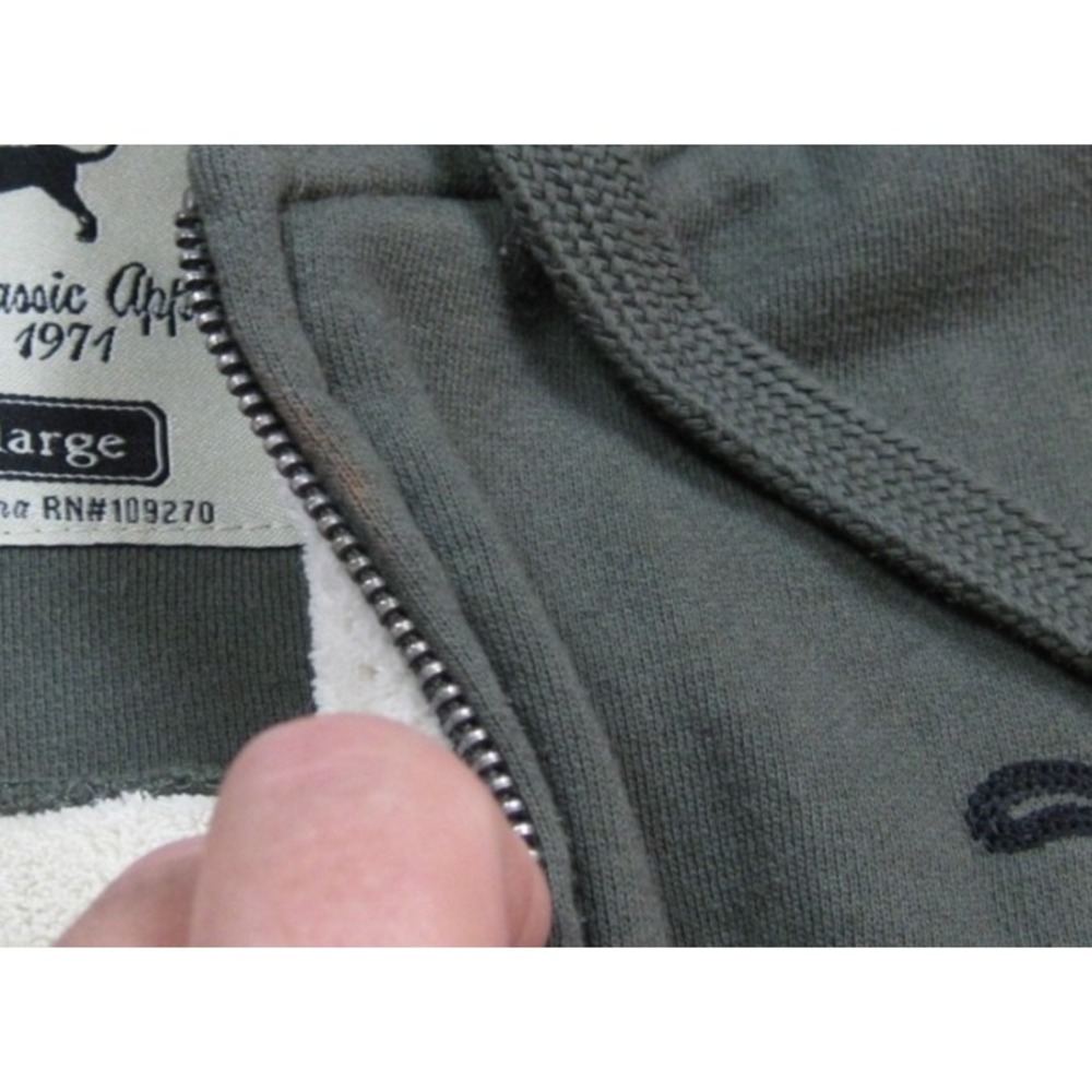 The Black Dog Heavyweight Zip Hoodie Sweatshirt (2XL) Plush Martha's Vineyard - Picture 7 of 13